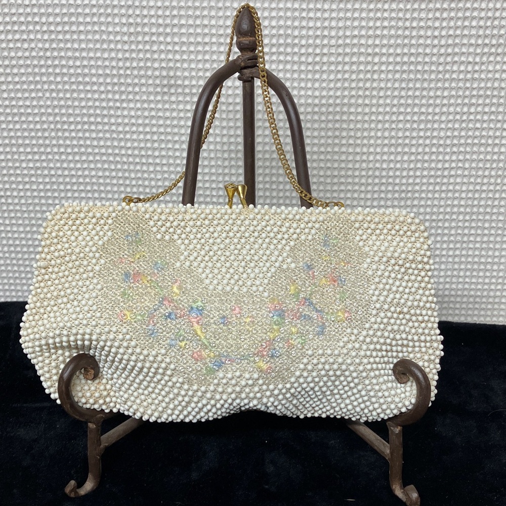 Corde’ Bead evening clutch
